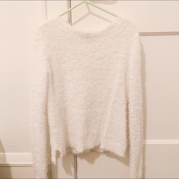 H&M Sweaters - super fuzzy h&m sweater!!